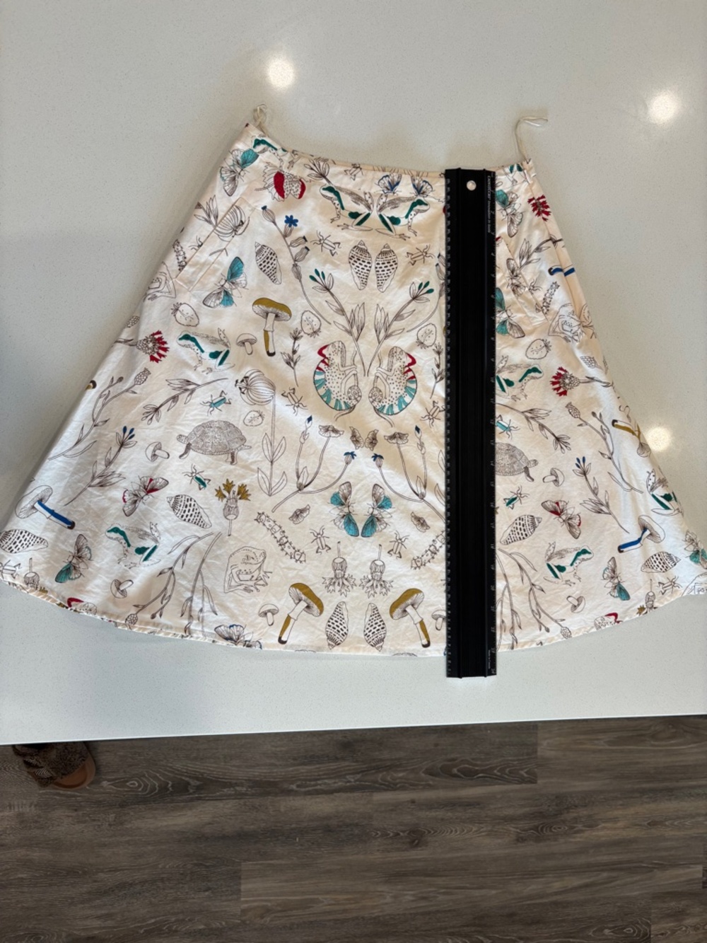 Yumi 100% Cotton Skirt, Liberty of London Fabric